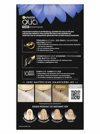 Olia Toner 9.1 Kühles Blond Rückseite