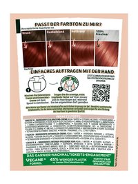 Produktabbildung hinten Garnier Good Haarfarbe