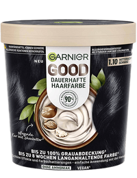 Produktabbildung Garnier GOOD Dauerhafte Haarfarbe 1.10 Mitternachts-Schwarz