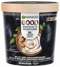 Produktabbildung Garnier GOOD Dauerhafte Haarfarbe 1.10 Mitternachts-Schwarz