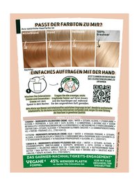 Produktabbildung hinten Garnier Good Haarfarbe