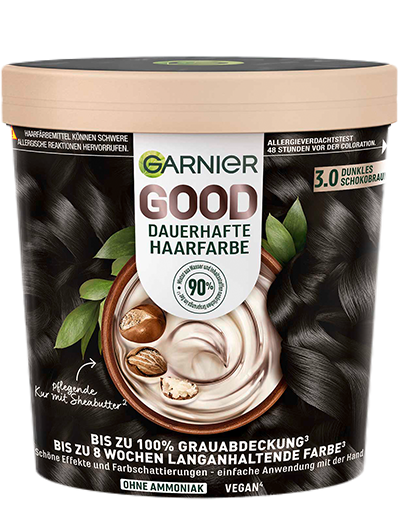 Garnier GOOD 3.0 Dunkles Schokobraun Produktbild