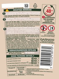 GOOD Dauerhafte Haarfarbe 4.0 Kakao Braun Produktbild Rueckseite