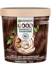 GOOD Dauerhafte Haarfarbe 4.15 Kühles Kastanienbraun Produktbild