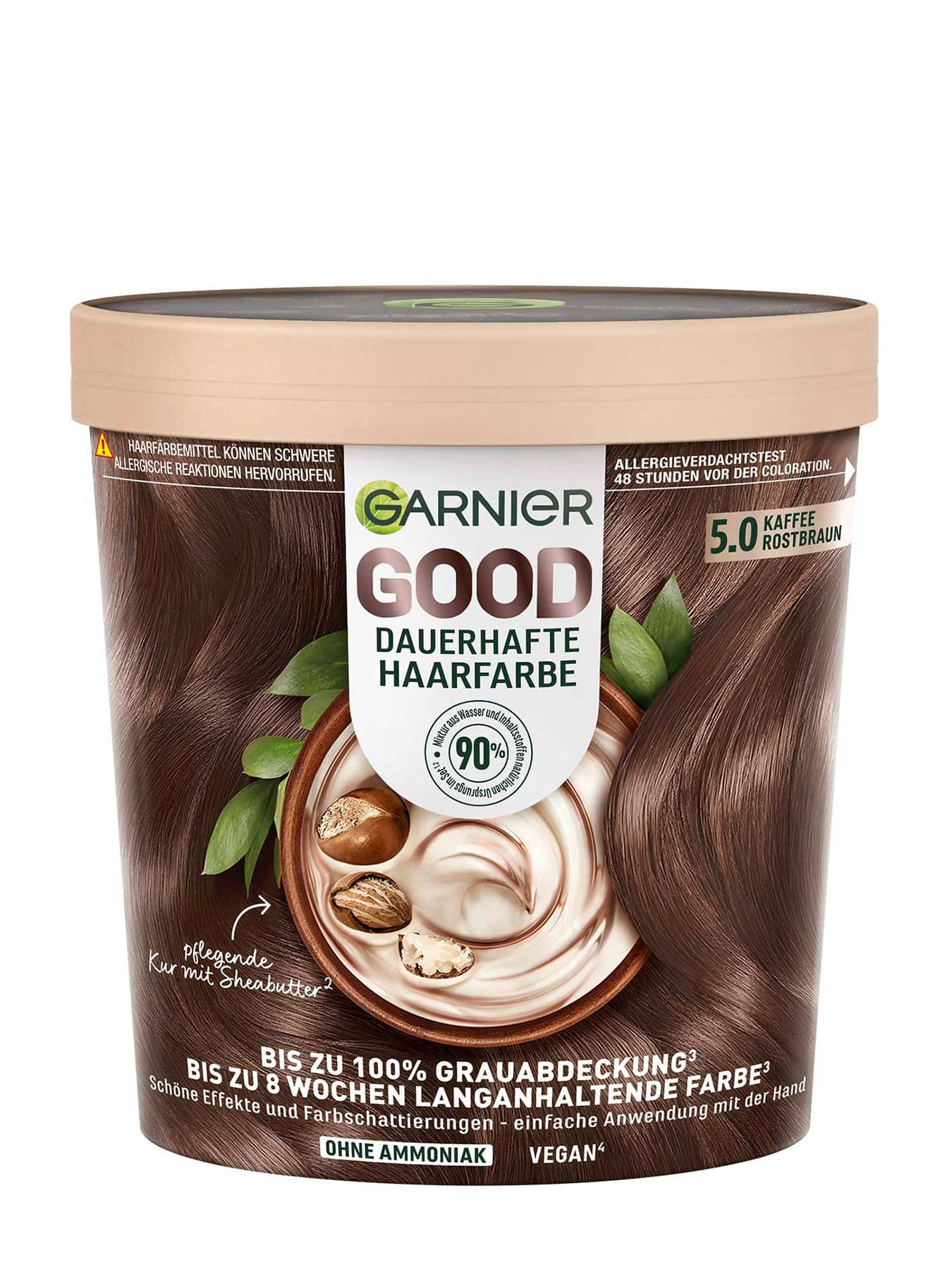 Produktabbildung vorne von Garnier Haarfarbe GOOD 5.0