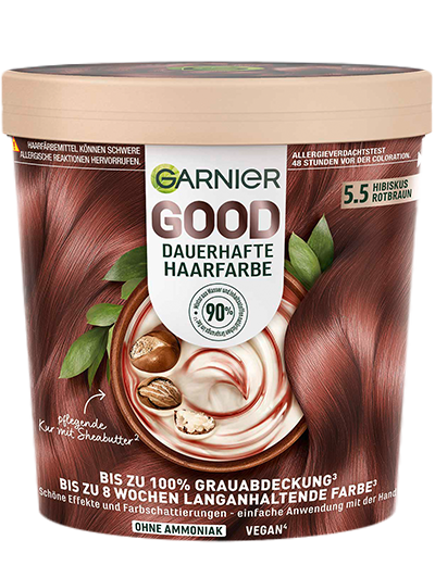 Produktabbildung Garnier GOOD 5.5 Hibiskus Rotbraun