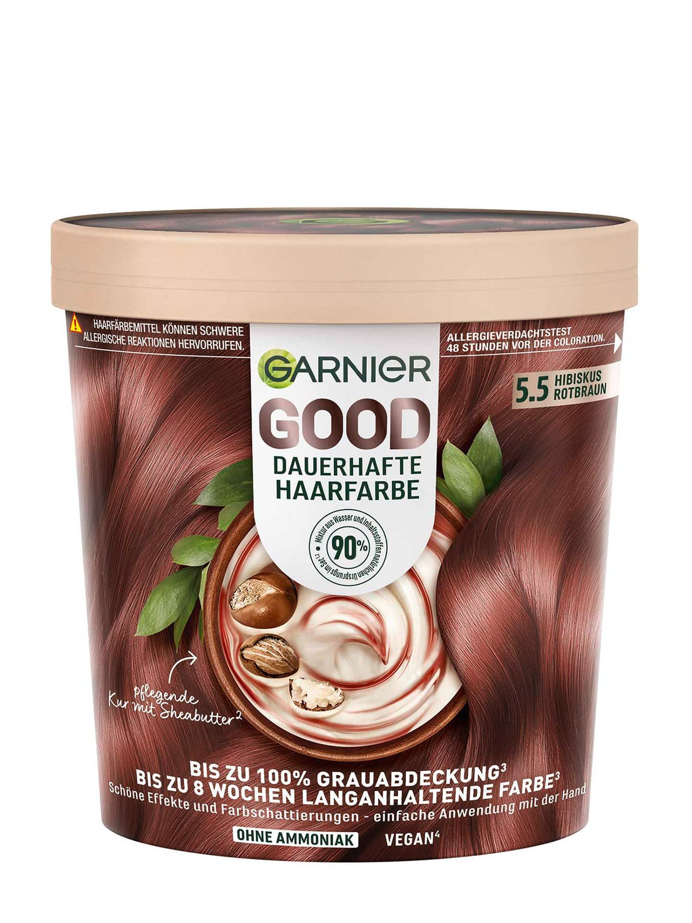 Produktabbildung Garnier GOOD 5.5 Hibiskus Rotbraun