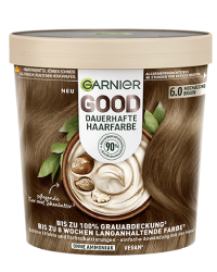 GOOD Dauerhafte Haarfarbe 6.0 Mochaccino Produktbild