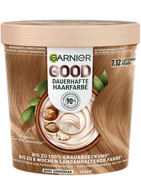 Produktabbildung GOOD Dauerhafte Haarfarbe 7.12 Latte Macchiato Braun