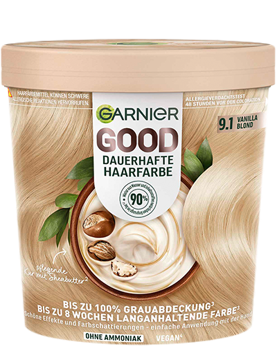 Produktabbildung GOOD Dauerhafte Haarfarbe 9.1 Vanilla Blond