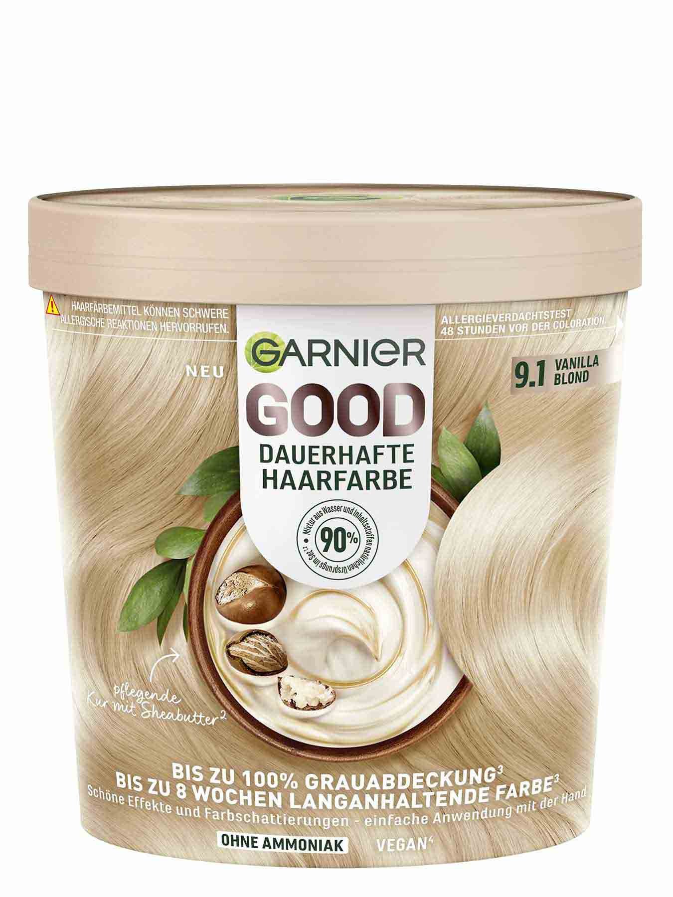 GOOD Dauerhafte Haarfarbe 9.1 Vanilla Blond Produktbild