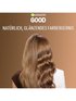 Vorher und Nachher. Victoria Swarovskis neue Haarfarbe, Garnier GOOD Shade 6.0.