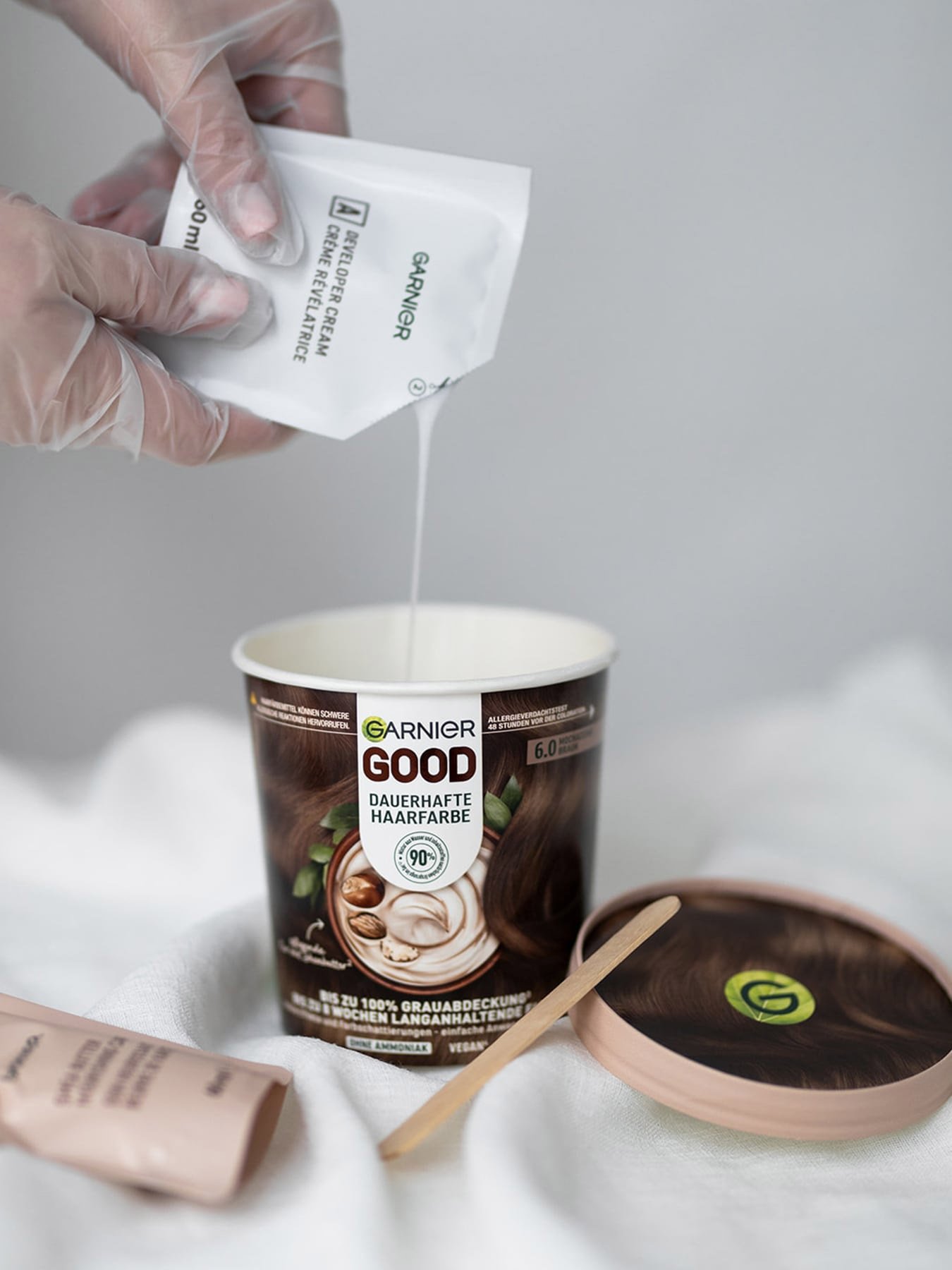 GOOD Dauerhafte Haarfarbe Entwicklercreme