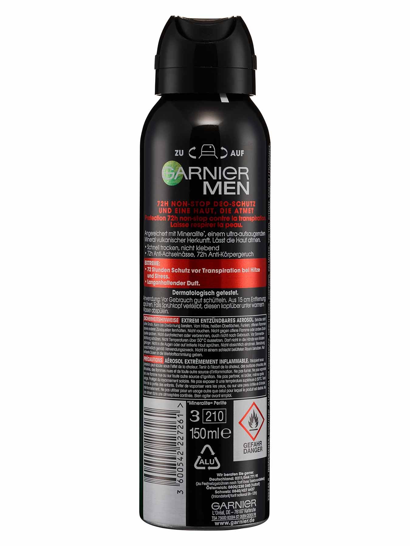Deo-Spray-Mineral-Men-Extreme-150ml-Rueckseite-Garnier-Deutschland