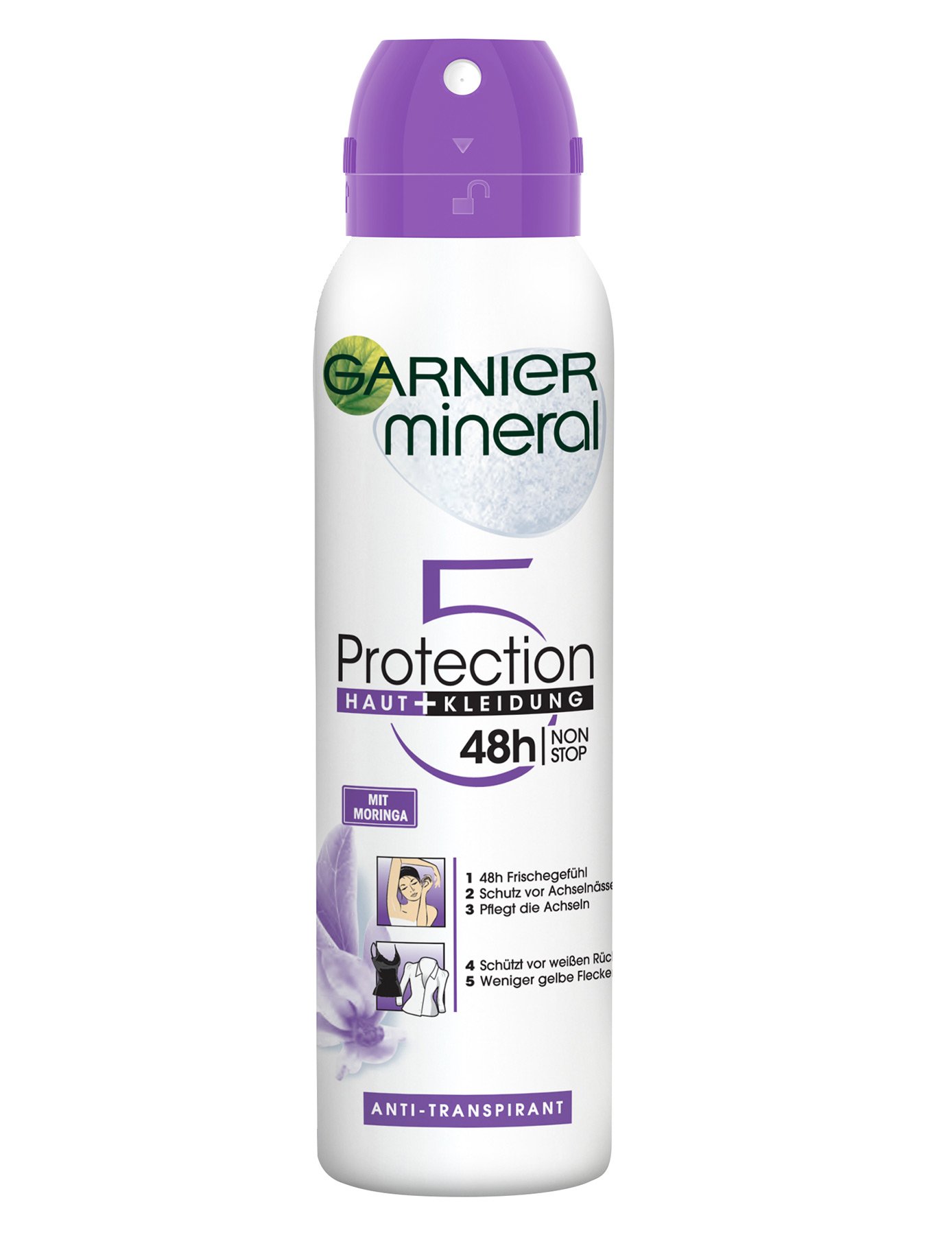 Deo-Spray-Mineral-Protection-5-150ml-Vorderseite-Garnier-Deutschland-gr