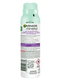 Mineral Protection 5 Deo Spray Produktrückseite