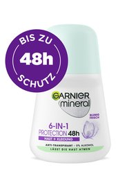 Produktabbildung Mineral Deo 6 in 1 mit 48h Schutz