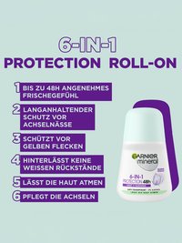 Produktabbildung Mineral Deo 6 in 1 mit 48h Schutz plus weitere Vorteile