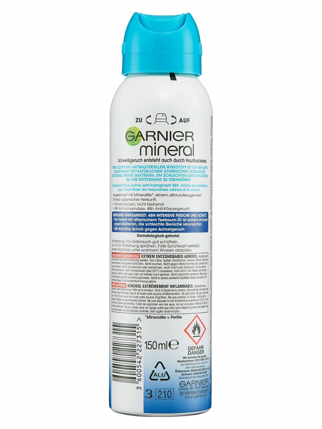 Deo-Spray-Mineral-Pure-Active-150ml-Rueckseite-Garnier-Deutschland-gr