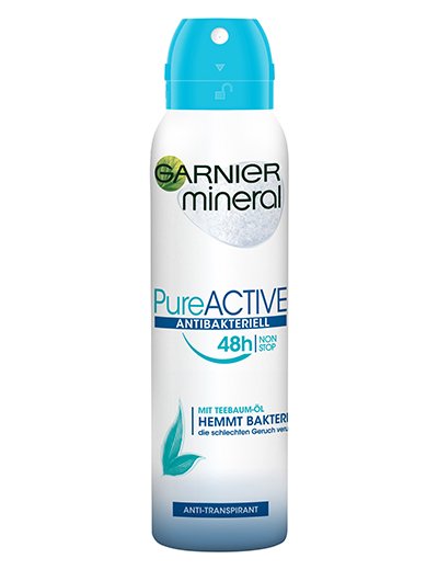 Deo-Spray-Mineral-Pure-Active-150ml-Vorderseite-Garnier-Deutschland-kl