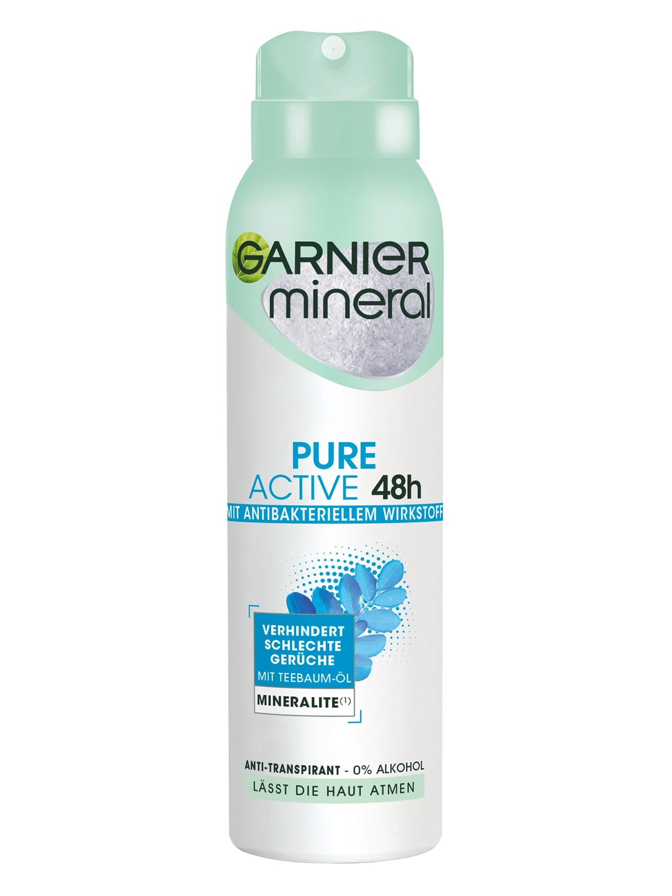 Mineral PureActive Spray Anti-Transpirant Produktbild