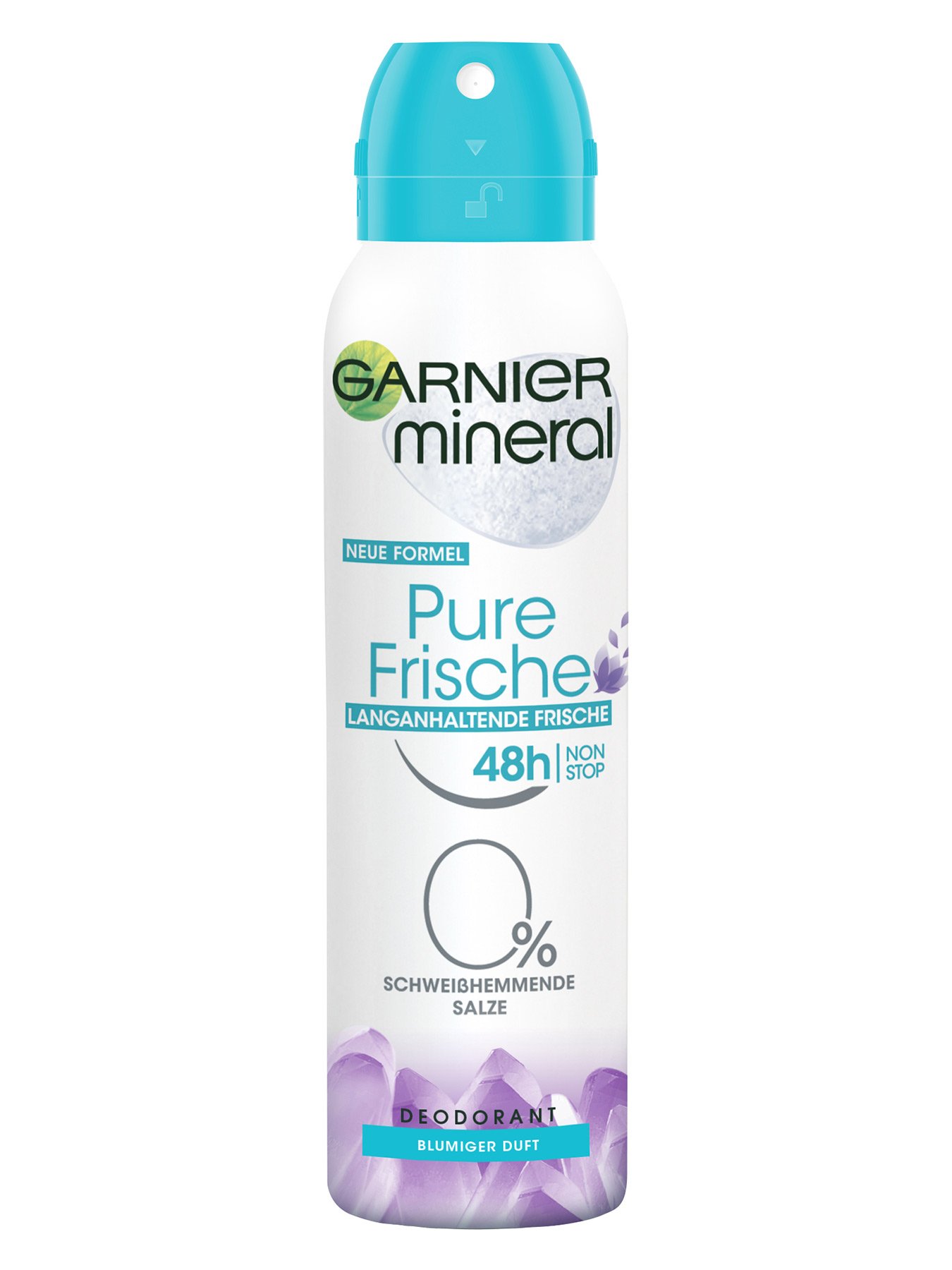 Mineral Pure Frische Blutensanftes Hautgefuhl Spray Bis Zu 24h