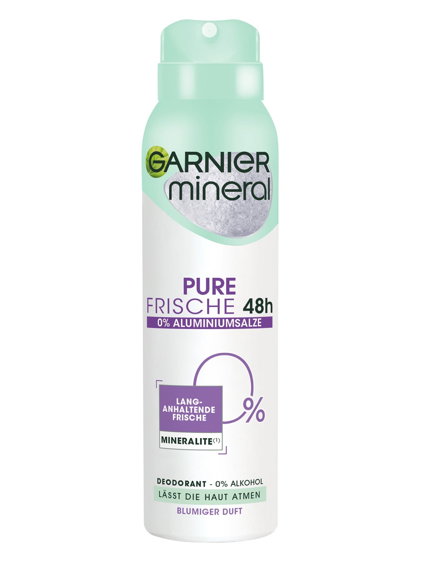 Deo Spray Mineral Pure Frische blumiger Duft Produktbild