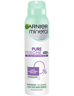 Deo Spray Mineral Pure Frische blumiger Duft Produktbild