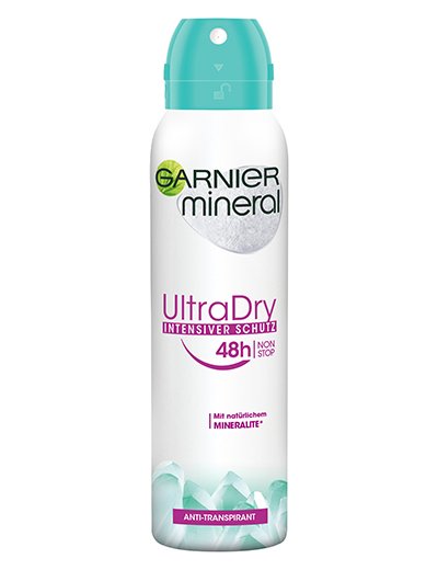 Mineral Ultradry Spray Mit Einem Starken Trocken Effekt Und