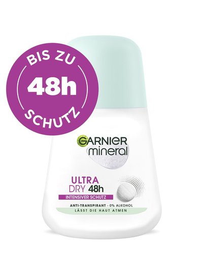 Produktabbildung Garnier Mineral Ultra Dry 48h Schutz