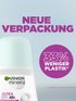 Produktabbildung des neuen Designs des Garnier Mineral Ultra Dry Deorollers