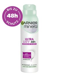 Produktabbildung Garnier Mineral Ultra Dry 48h Schutz