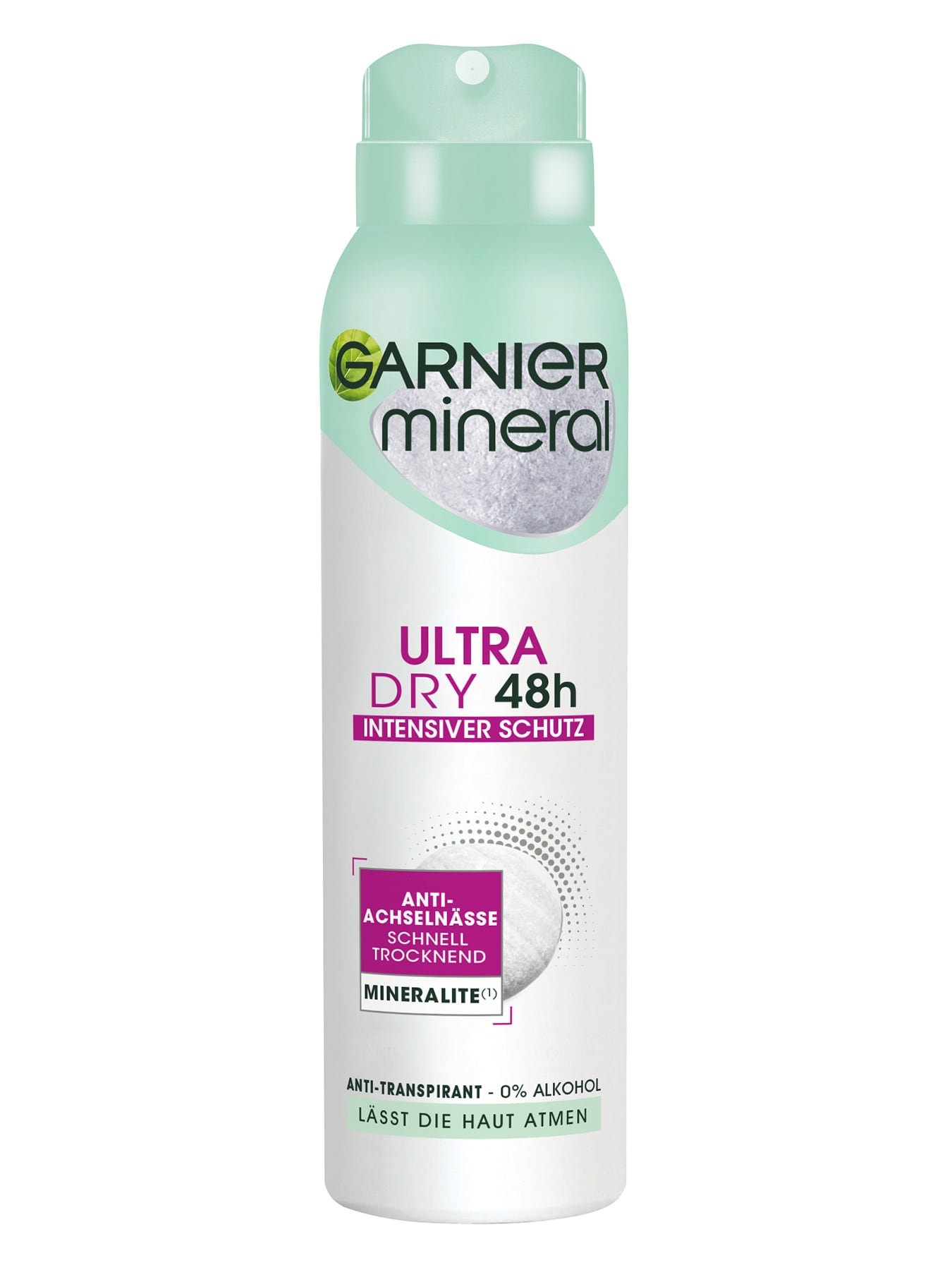 Mineral UltraDry Spray Anti-Transpirant Produktbild