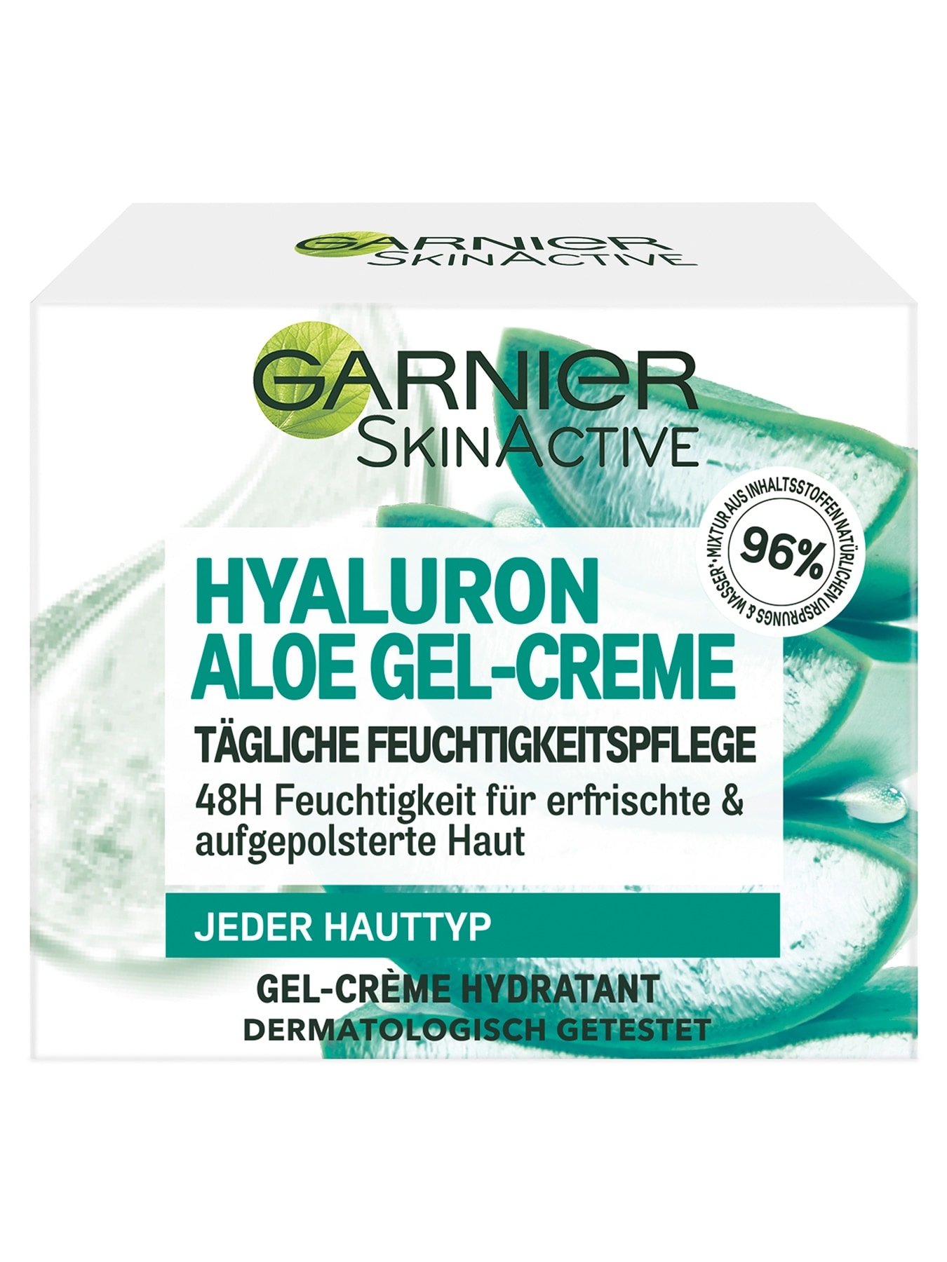 SkinActive Hyaluron Aloe Gel-Creme mit Aloe vera | Garnier