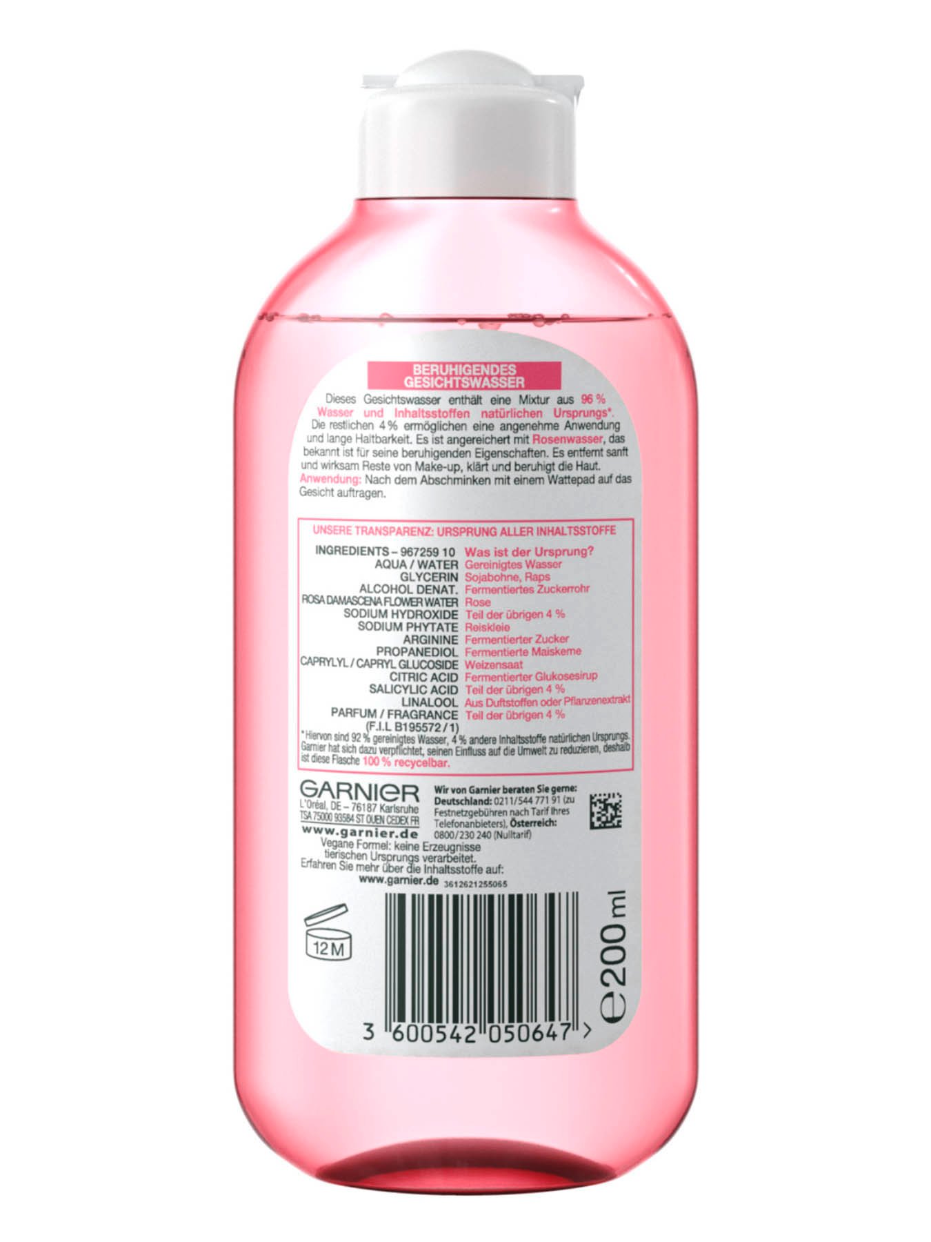 Beruhigendes-Gesichtswasser-mit-Rosenwasser-96-Prozent-200ml-Rueckseite-Garnier-Deutschland-gr