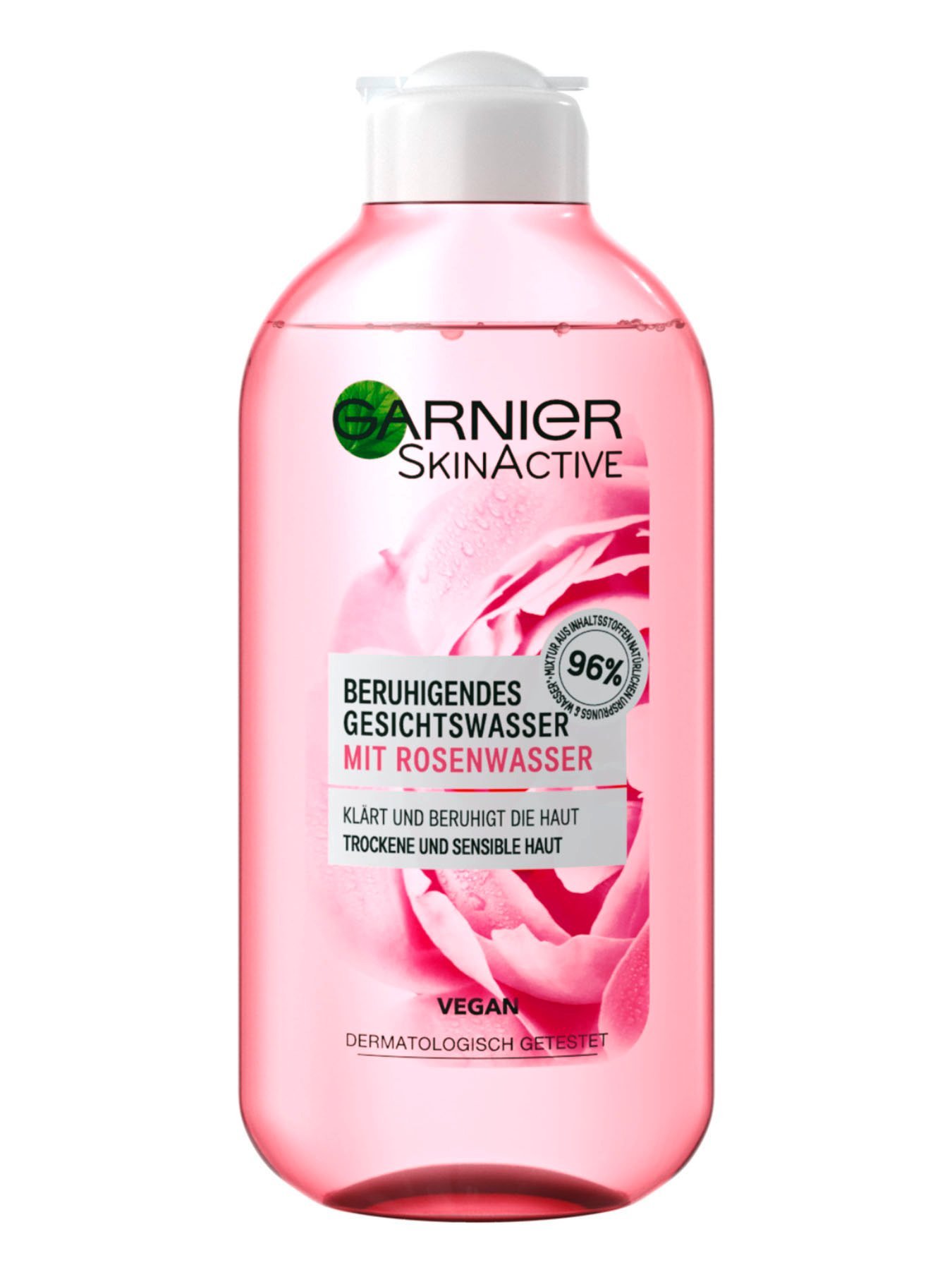 Beruhigendes Gesichtswasser mit Rosenwasser | Garnier