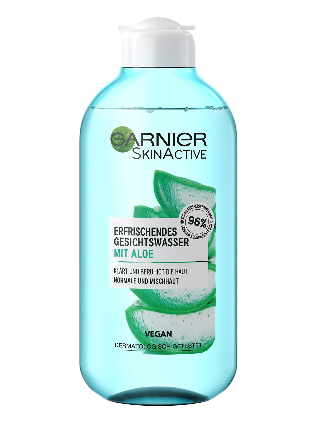 Erfrischendes-Gesichtswasser-mit-Aloe-Extrakt-96-Prozent-200ml-Vorderseite-Garnier-Deutschland-gr