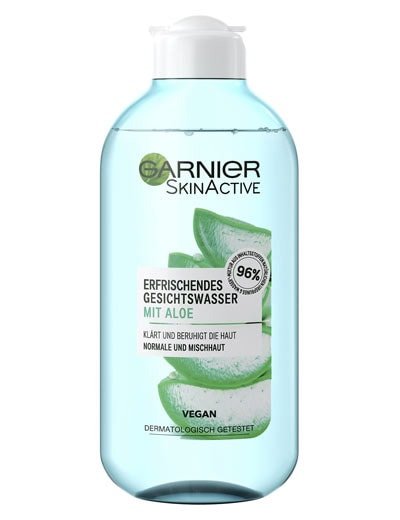 Erfrischendes-Gesichtswasser-mit-Aloe-Extrakt-96-Prozent-200ml-Vorderseite-Garnier-Deutschland-kl