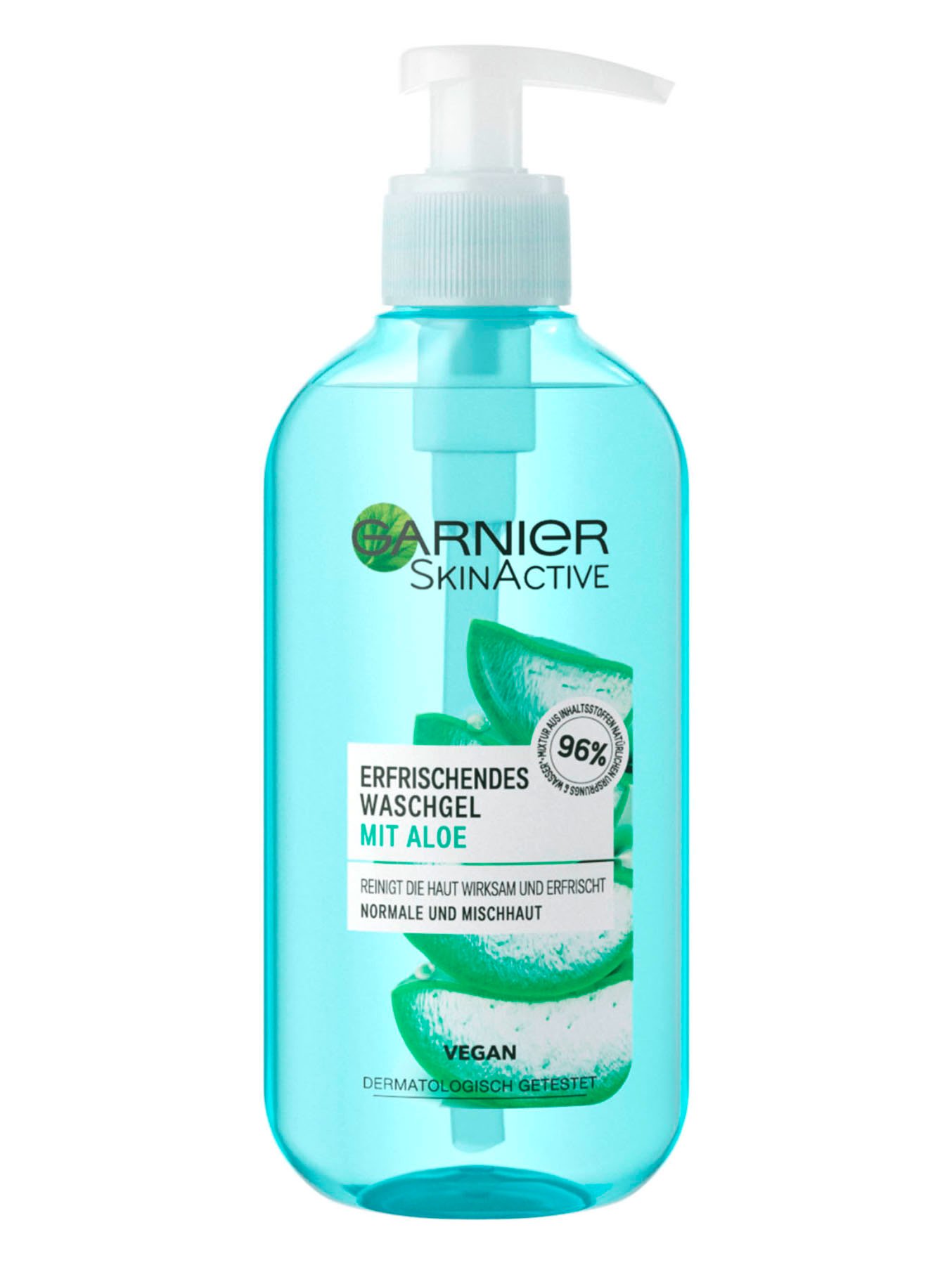 Erfrischendes-Waschgel-mit-Aloe-Extrakt-96-Prozent-200ml-Vorderseite-Garnier-Deutschland-gr