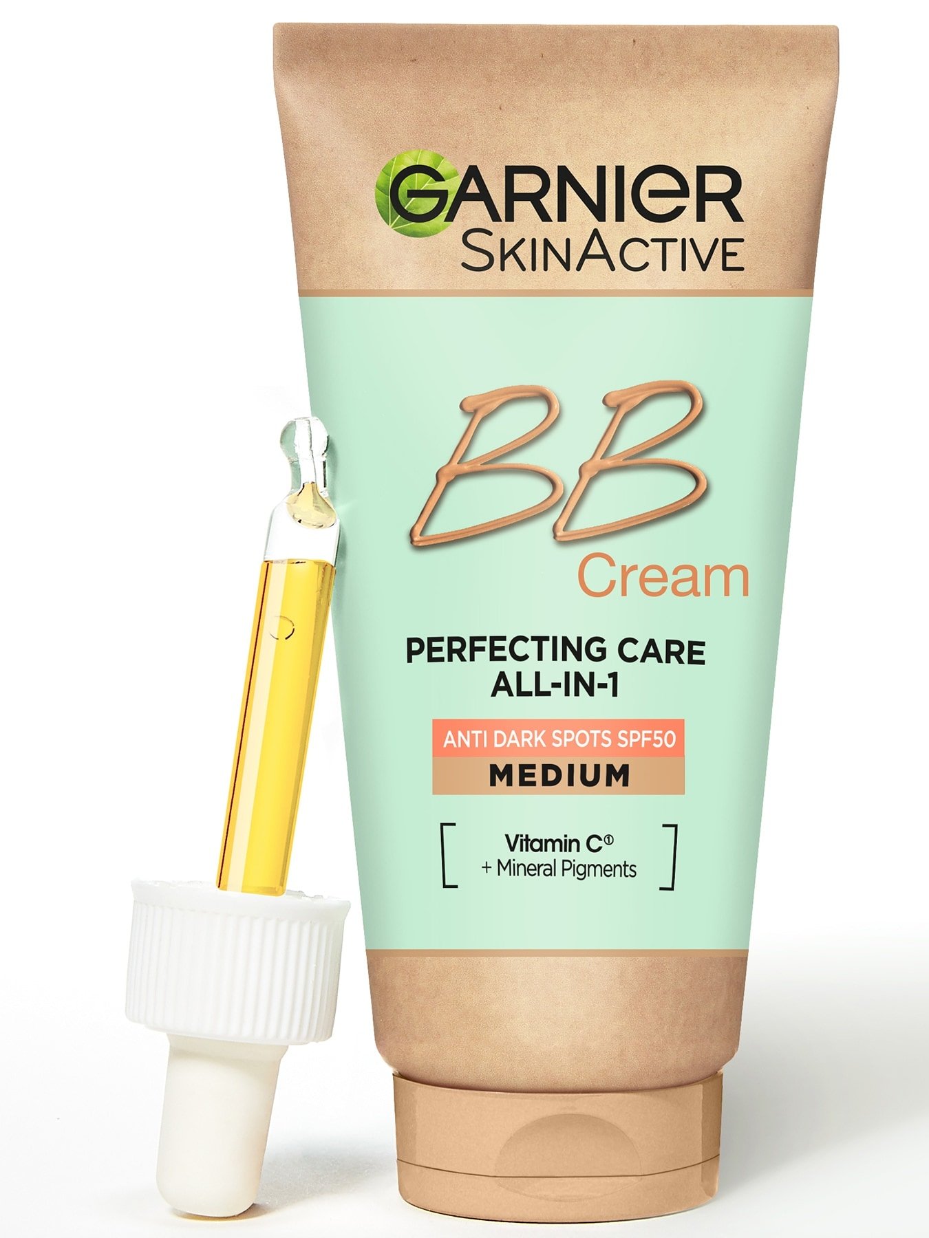 SkinActive BB Cream Perfektionierende All-In-1 Pflege Mittel LSF50 Produktbild