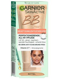 SkinActive BB Cream Perfektionierende All-In-1 Pflege Mittel LSF50 Verpackung