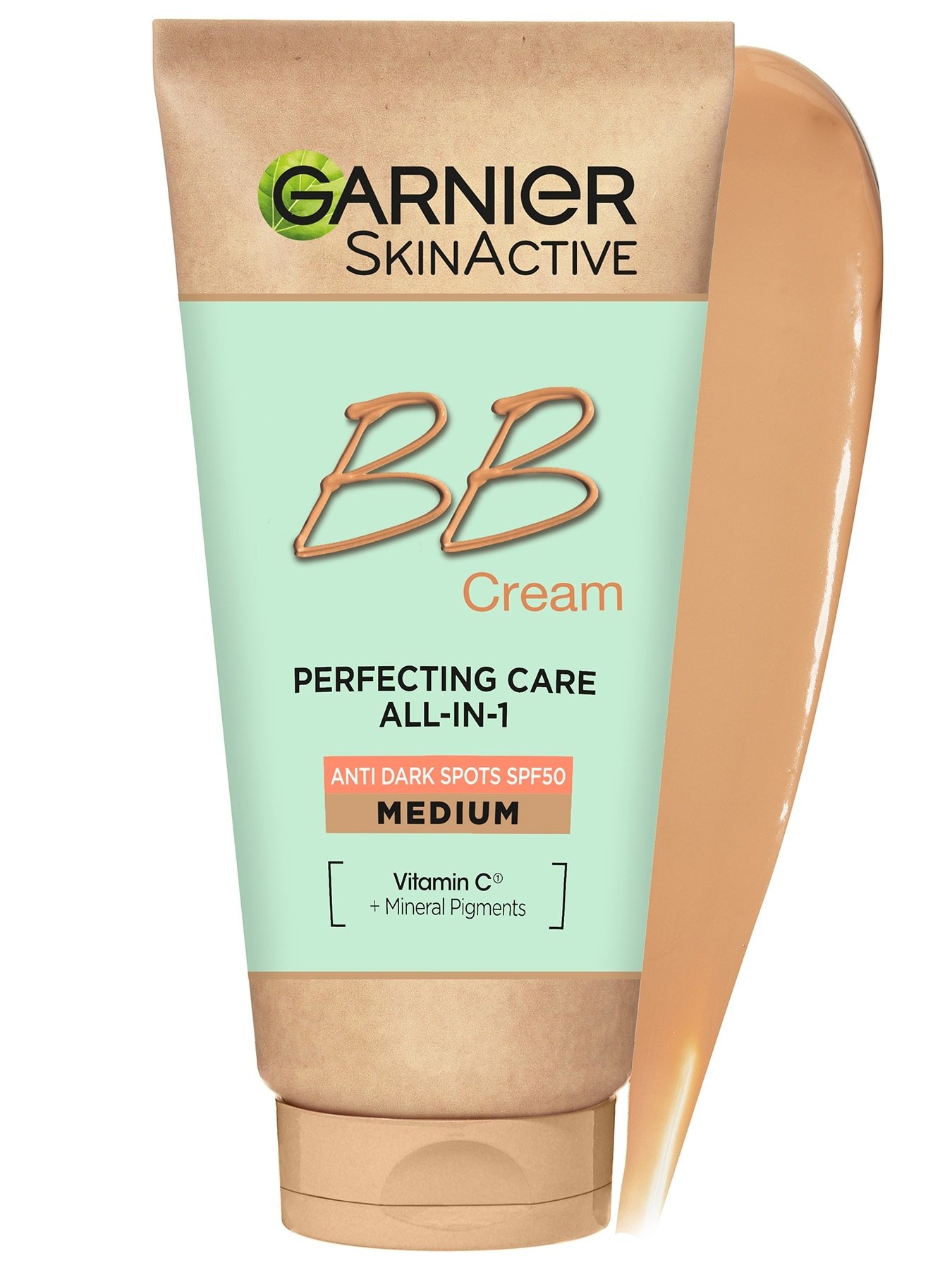 SkinActive BB Cream Perfektionierende All-In-1 Pflege Mittel LSF50 Produktbild