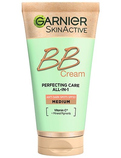 SkinActive BB Cream Perfektionierende All-In-1 Pflege Mittel LSF50 Produktbild