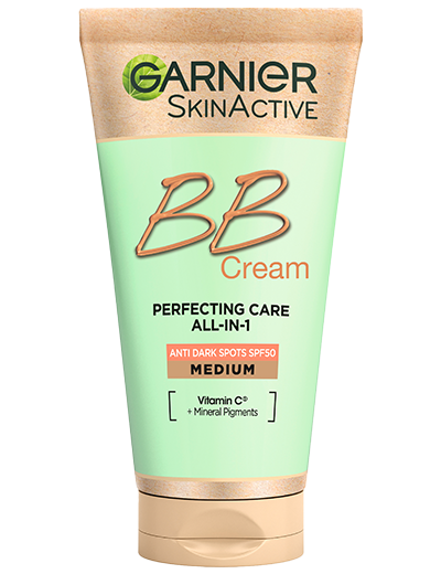 SkinActive BB Cream Perfektionierende All-In-1 Pflege Mittel LSF50 Produktbild
