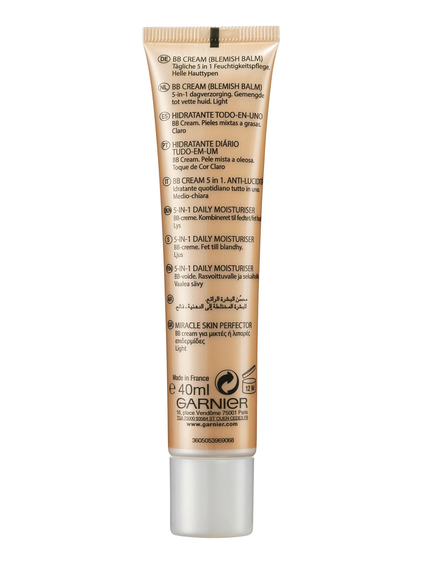 Miracle Skin Perfector Matt-Effekt Hell - ölfreie All-in ...