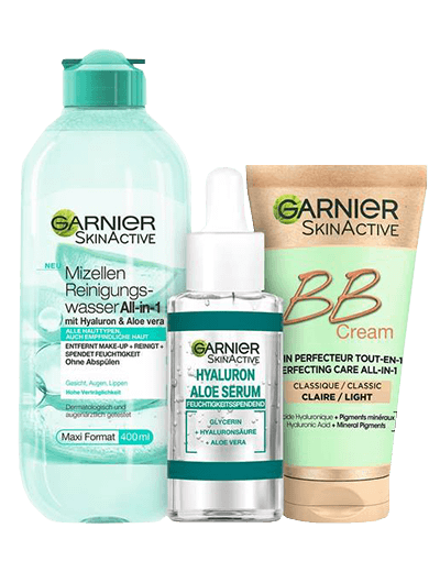 Skin BB Cream und Aloe Coffret – Pflegeset | Garnier