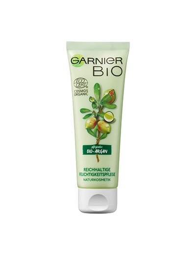 Bio-Argan-Reichhaltige-Feuchtigkeitspflege-Bio-50ml-Vorderseite-Garnier-Deutschland-kl