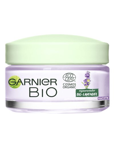 Bio Lavendel Anti-Falten Schlafcreme Produkt