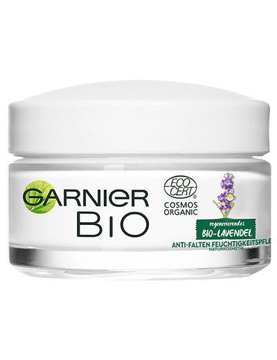Garnier Bio Lavendel Anti-Falten Feuchtigkeitspflege - Produktabbildung