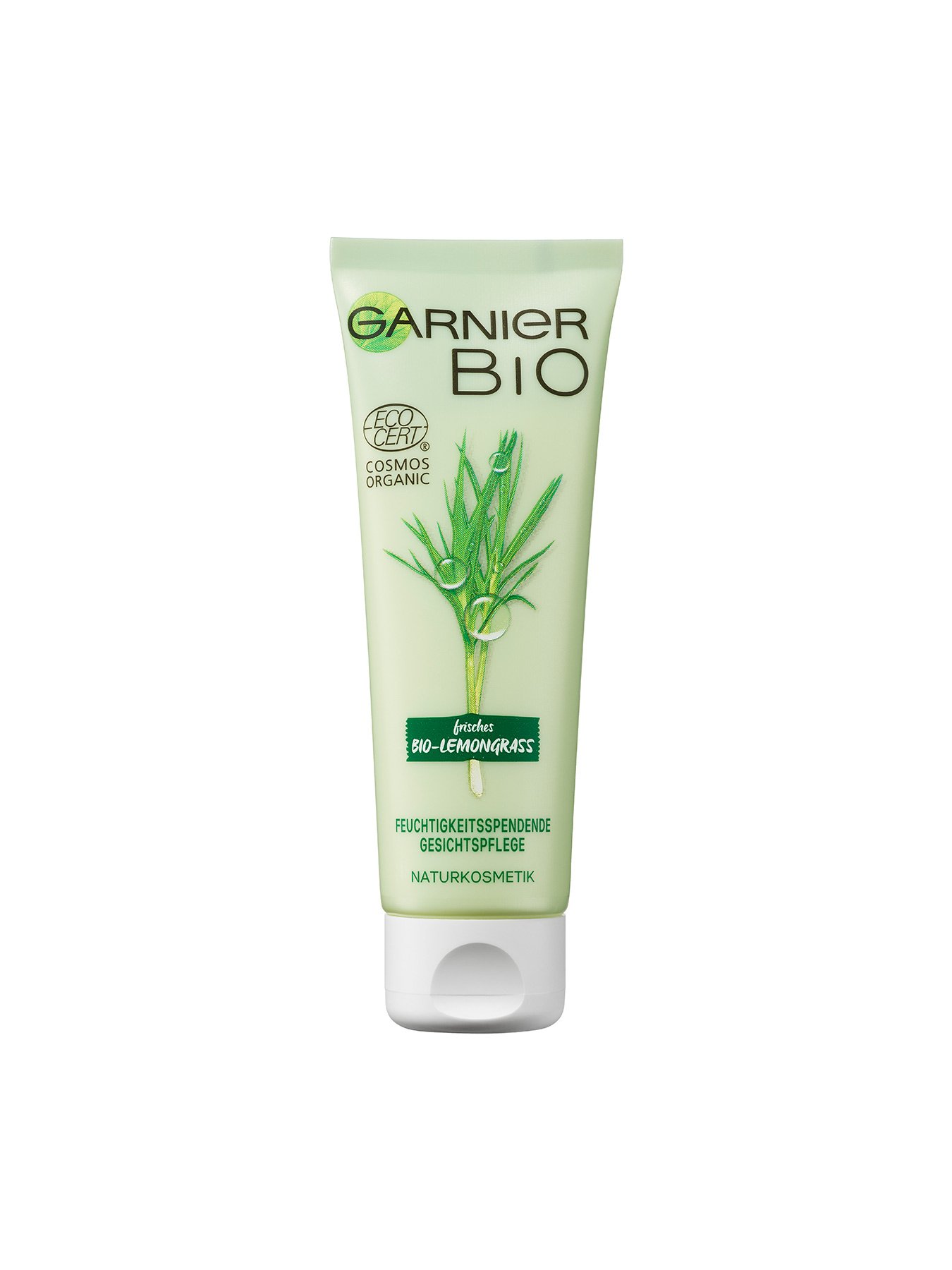 Bio-Lemongrass-Feuchtigkeitsspendende-Gesichtspflege-Bio-50ml-Vorderseite-Garnier-Deutschland-gr